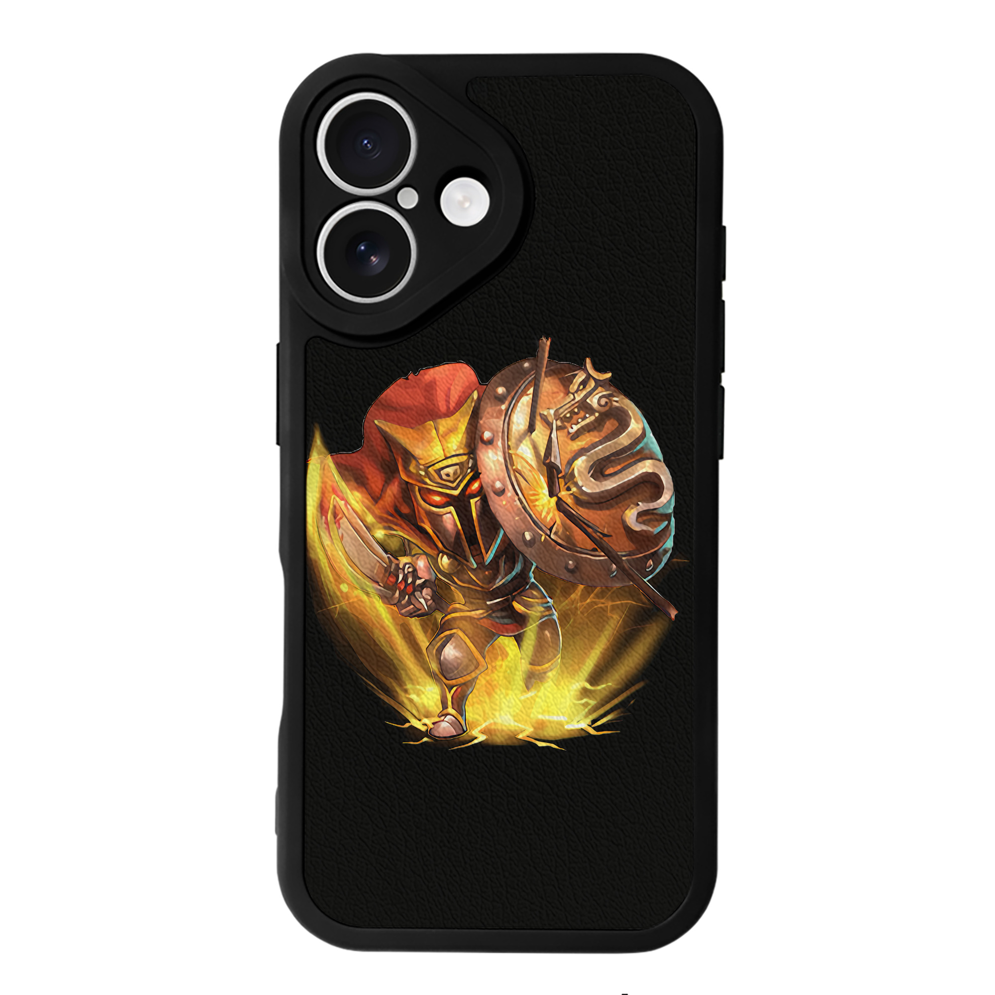 リーグ・オブ・レジェンド League of Legends LOL 【iPhone 16シリーズ対応】シリコンスマホケース（レザー調） 材質：シリコン